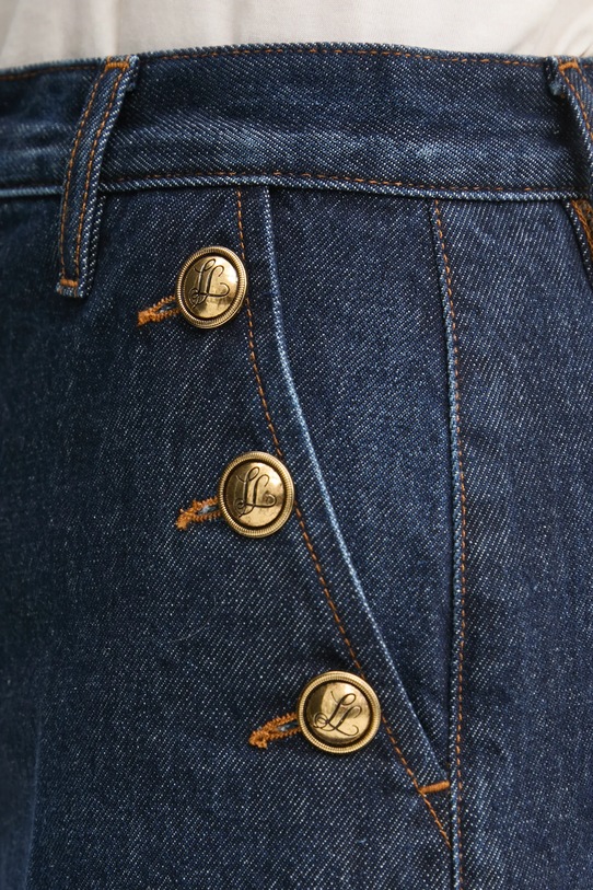 Rifle Luisa Spagnoli tmavomodrá 541773