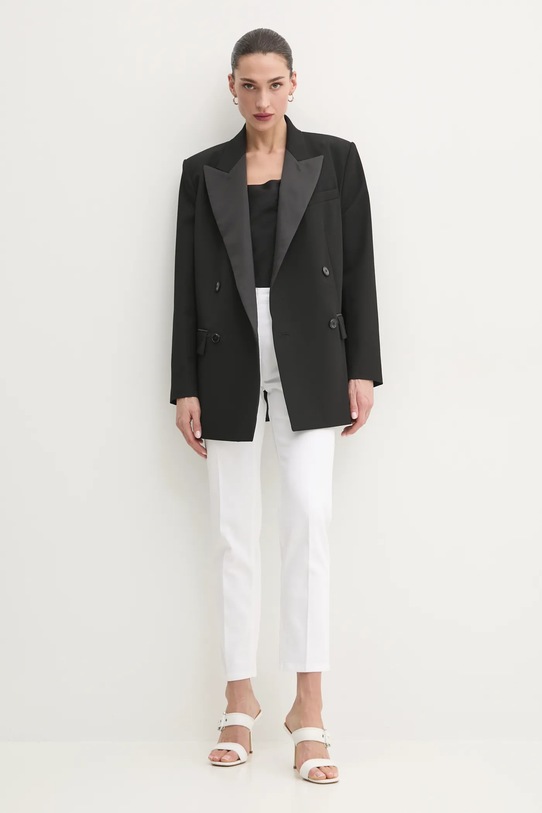 Джинси Luisa Spagnoli 541781 білий SS25