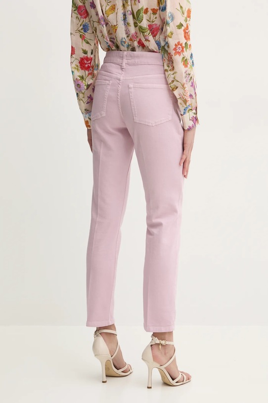 Odzież Luisa Spagnoli jeansy 541781 różowy