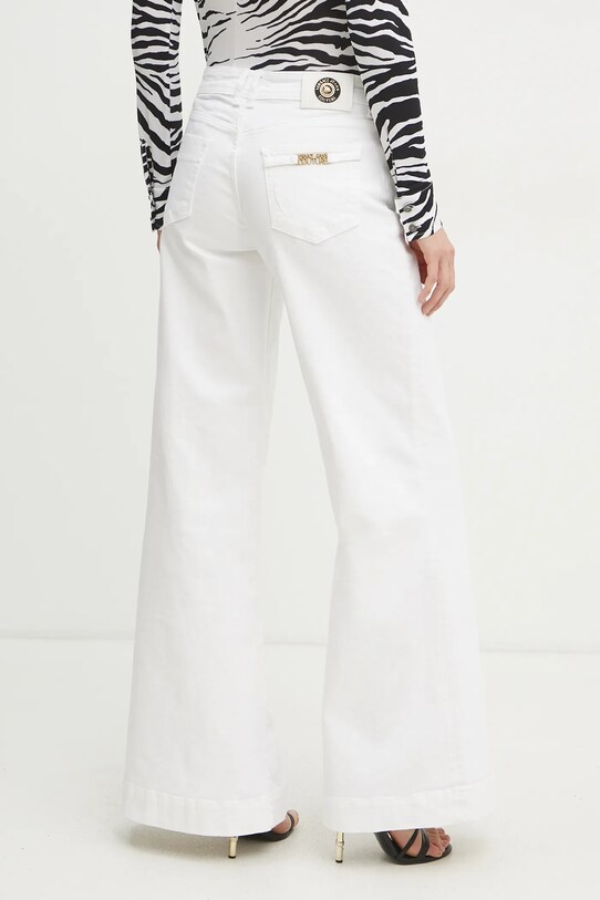 Ρούχα Τζιν παντελόνι Versace Jeans Couture 78HAB561.CEWR1 λευκό