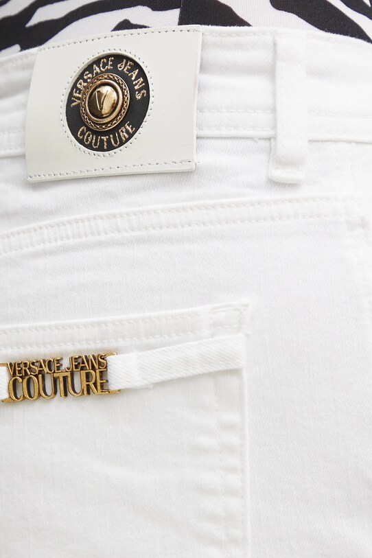 Τζιν παντελόνι Versace Jeans Couture λευκό 78HAB561.CEWR1
