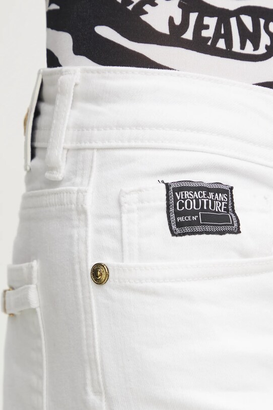 Τζιν παντελόνι Versace Jeans Couture 78HAB561.CEWR1 λευκό