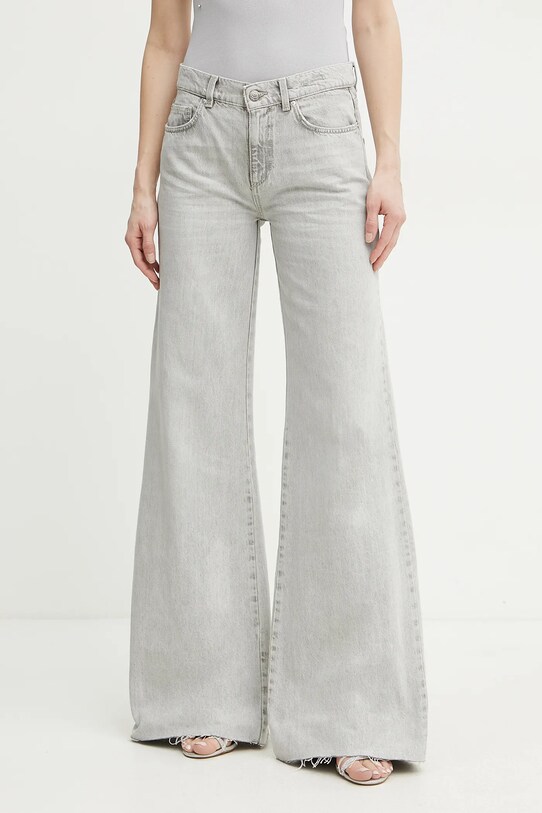 Džíny Marella WLEG šedá 2513181034