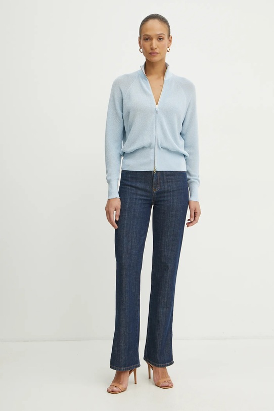 Marella jeansy WLEG1 2513181074 granatowy SS25