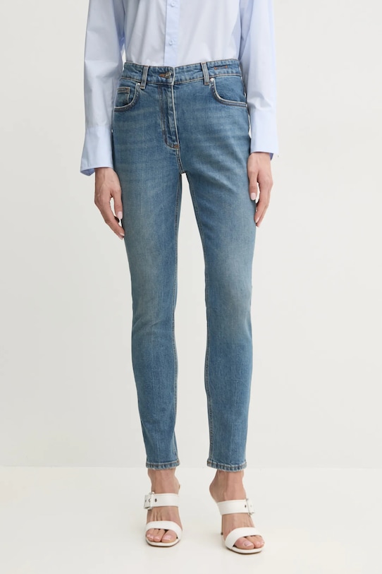 Marella jeansy SKINNY Planet friendly niebieski 2513181104