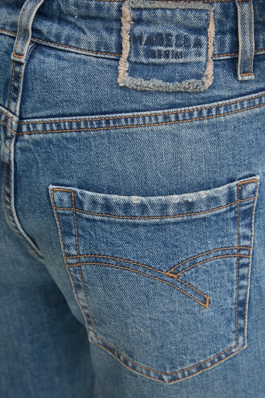 Marella jeans SKINNY blu 2513181104