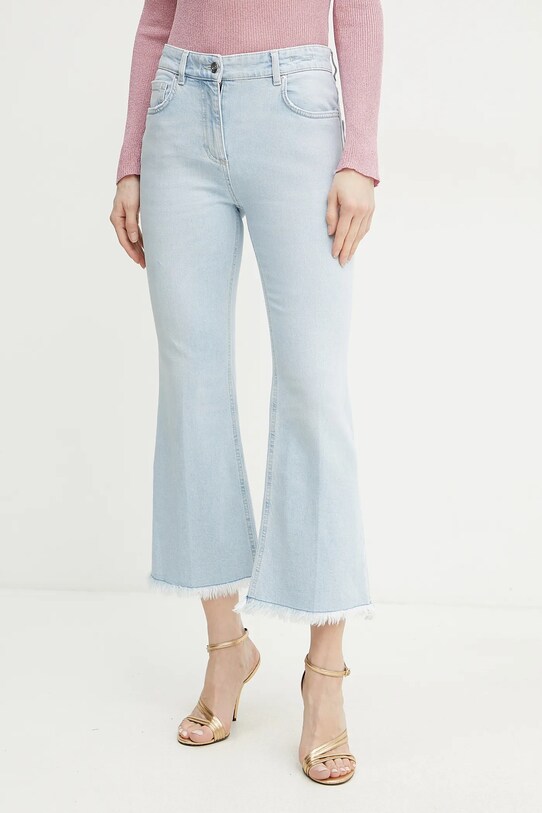 Marella jeansi FCROP albastru 2513181114