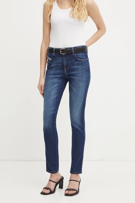 Diesel jeansi 2015 BABHILA L.32 TROUSERS bleumarin A03603.09L03