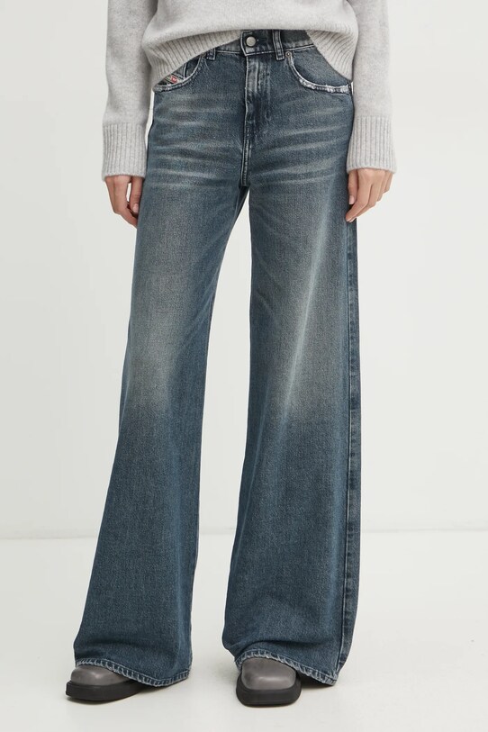 Rifle Diesel 1978 D-AKEMI L.32 TROUSERS Planet friendly modrá A03624.007Y7