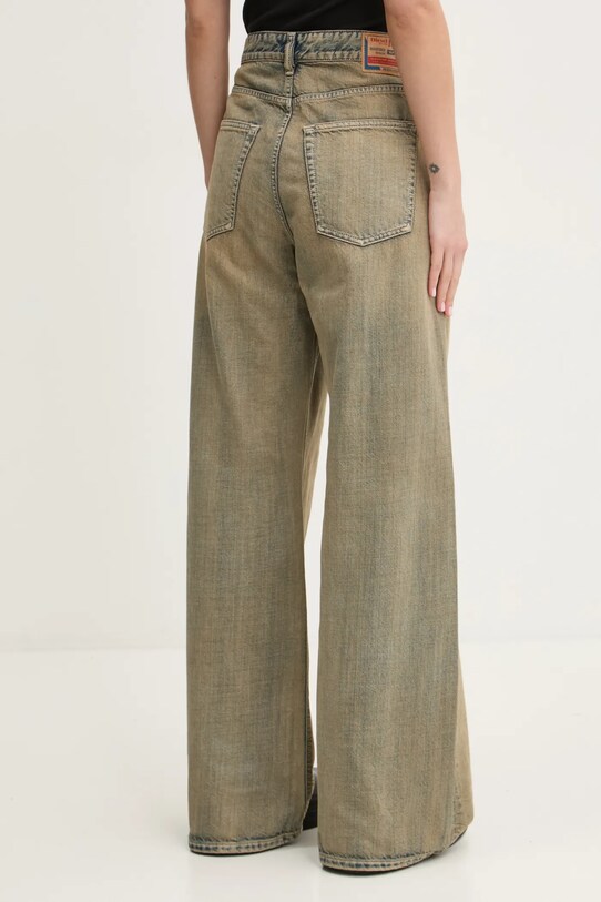 Odzież Diesel jeansy 1996 D-SIRE L.32 TROUSERS A06925.09L49 zielony