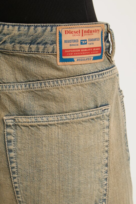 Diesel jeansy 1996 D-SIRE L.32 TROUSERS zielony A06925.09L49