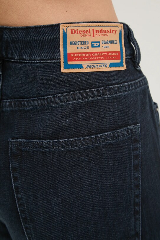 Diesel jeansy 1996 D-SIRE L.32 TROUSERS granatowy A06925.09L54