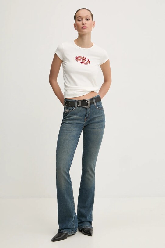 Diesel jeans 1969 D-EBBEY L.32 TROUSERS A11003.0BMBT maro SS25