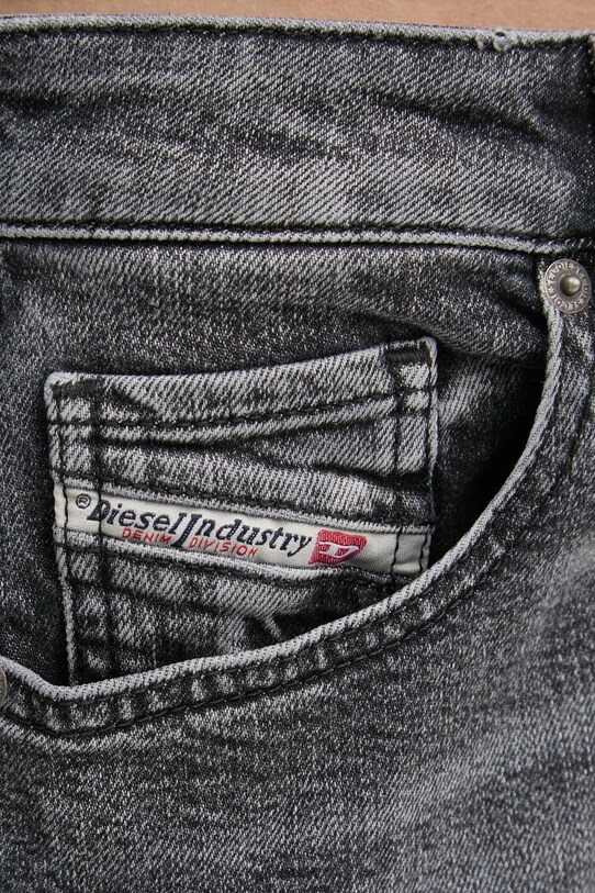 Kavbojke Diesel 1989 D-MINE L.32 TROUSERS siva A12337.09L53