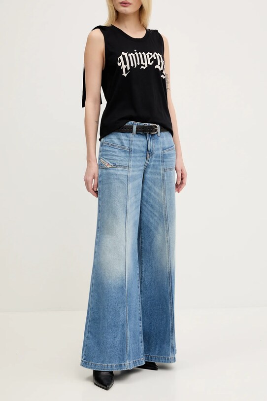 Дънки Diesel D-AKII L.32 TROUSERS Planet friendly син A12808.0CLBA