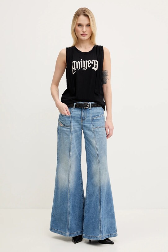 Дънки Diesel D-AKII L.32 TROUSERS A12808.0CLBA син SS25