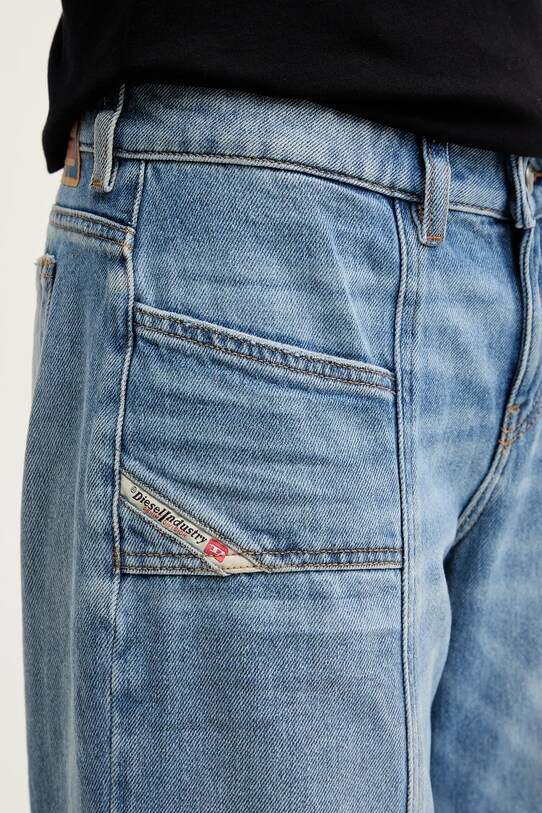 Дънки Diesel D-AKII L.32 TROUSERS син A12808.0CLBA