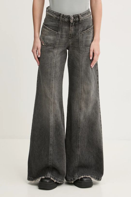 Diesel jeans D-AKII L.32 TROUSERS gri A12808.007Z2