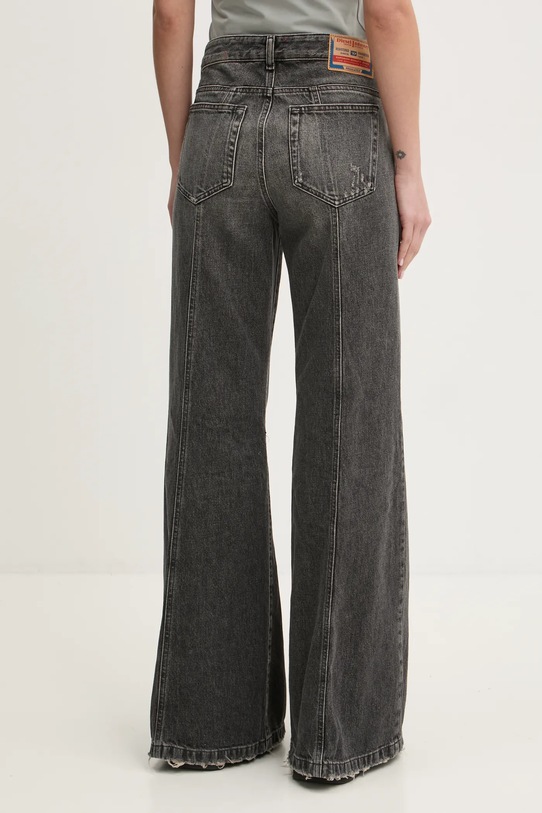 Oblečení Džíny Diesel D-AKII L.32 TROUSERS A12808.007Z2 šedá