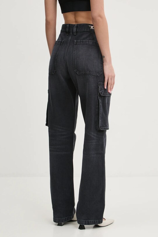 Odzież Diesel jeansy D-POT-CARGO L.32 TROUSERS A16355.007Z9 szary