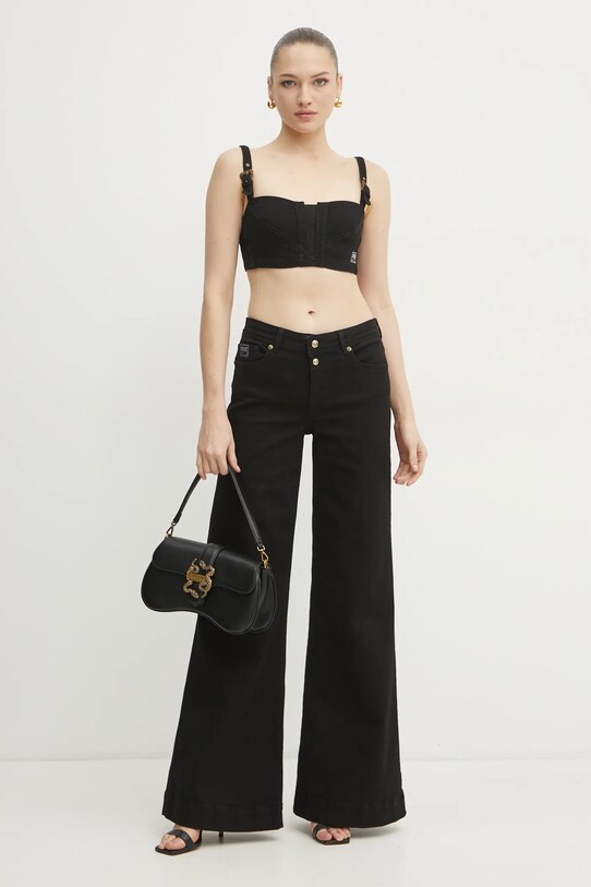 Дънки Versace Jeans Couture 78HAB561.CDW00 черен SS25