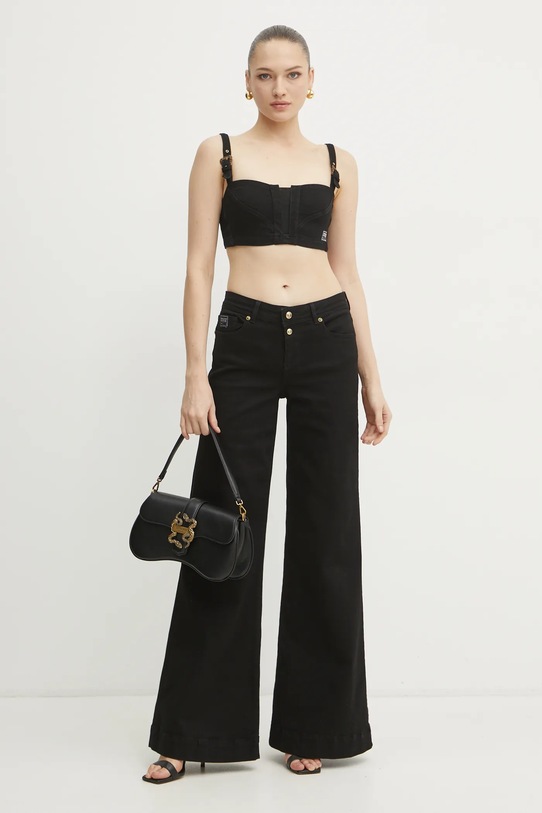 Джинсы Versace Jeans Couture 78HAB561.CDW00 чёрный SS25