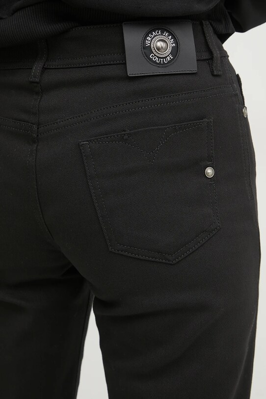 Джинсы Versace Jeans Couture чёрный 78HAB5A8.N0507