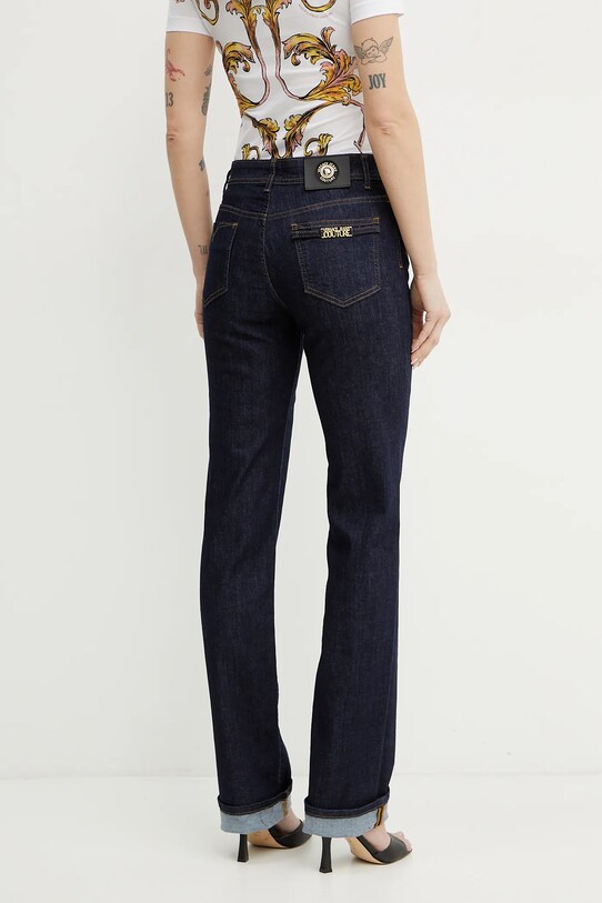 Ρούχα Τζιν παντελόνι Versace Jeans Couture 78HAB5B8.CDWA7 σκούρο μπλε