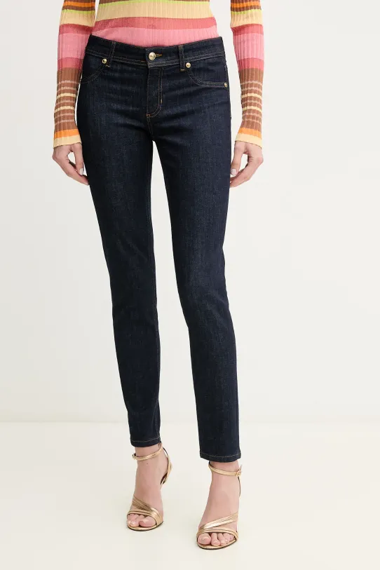 Versace Jeans Couture jeansy granatowy 78HAB5J0.CDWA7