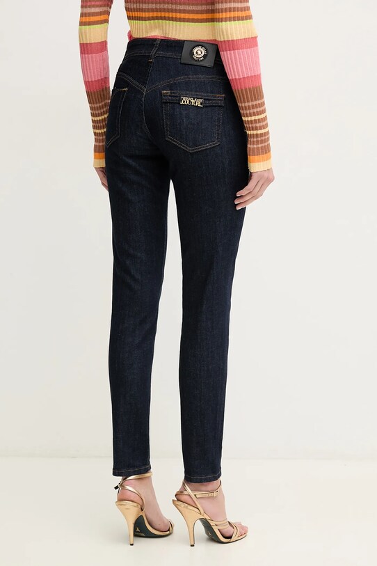 Odzież Versace Jeans Couture jeansy 78HAB5J0.CDWA7 granatowy