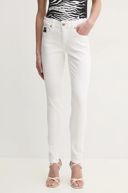 Džíny Versace Jeans Couture bílá 78HAB5K1.CEWR1
