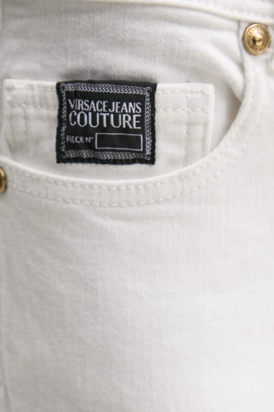 Džíny Versace Jeans Couture 78HAB5K1.CEWR1 bílá