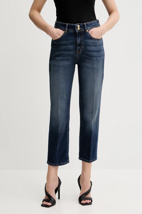 Džíny Versace Jeans Couture námořnická modř 78HAB5T0.DW009VF1