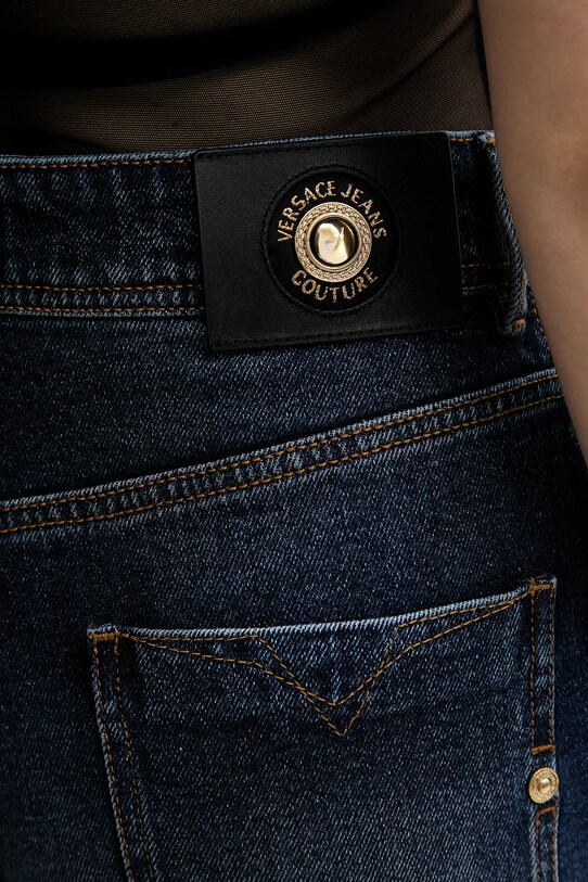 Džíny Versace Jeans Couture námořnická modř 78HAB5T0.DW009VF1