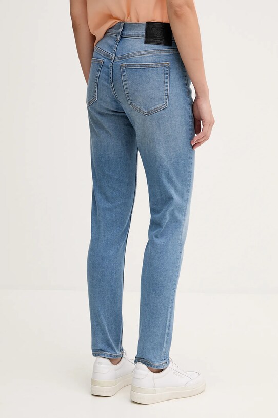 Одяг Джинси Sisley 47KZLE044 блакитний