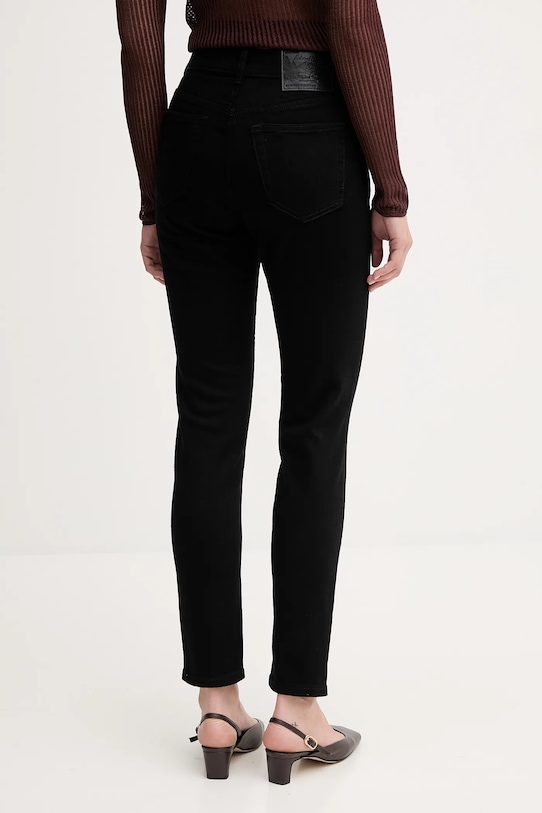 Odzież Sisley jeansy 47KZLE044 czarny