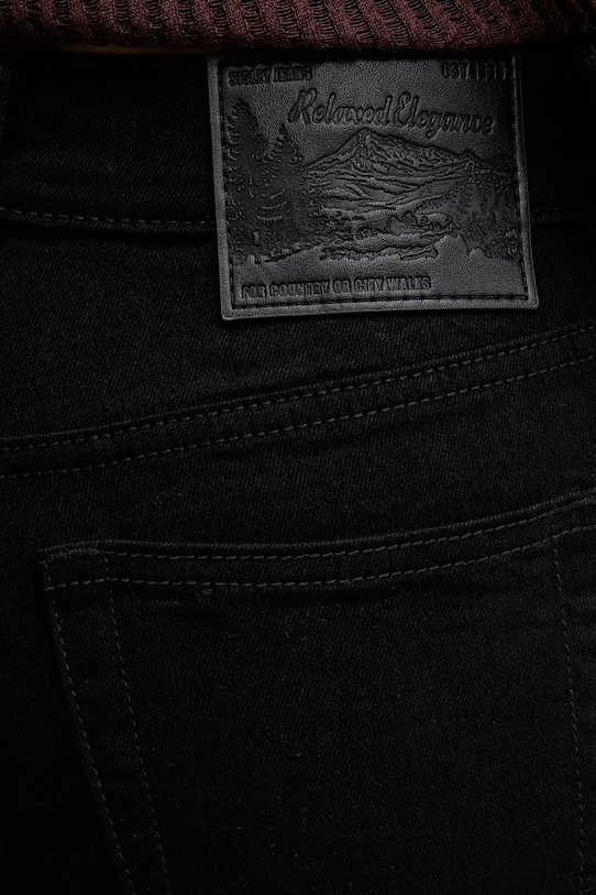 Sisley jeansy czarny 47KZLE044