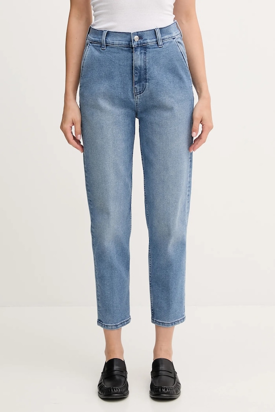 Sisley jeans albastru 4TAYLF06G