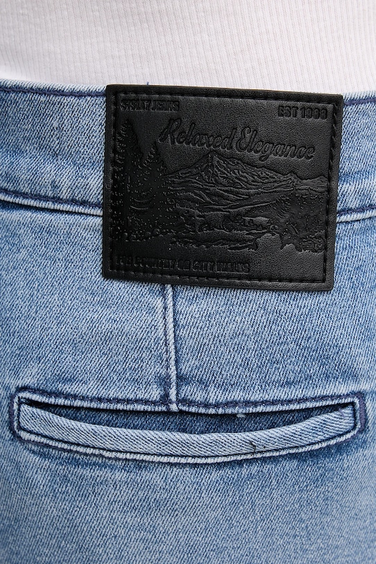 Sisley jeans albastru 4TAYLF06G