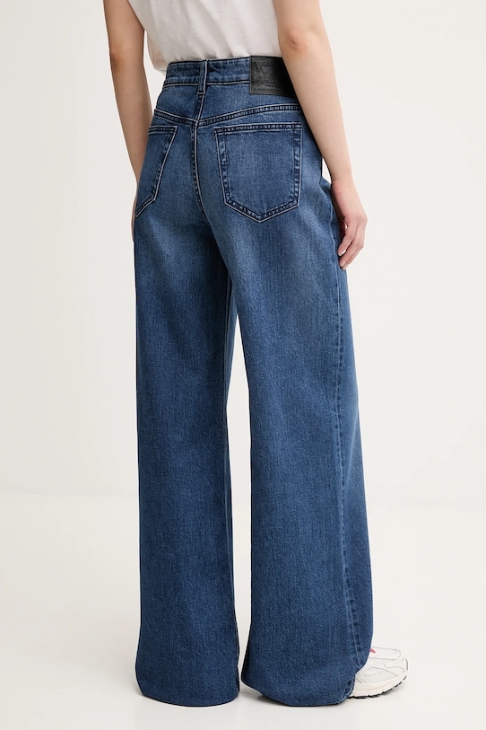 Одяг Джинси Sisley 4MCPLE045 блакитний