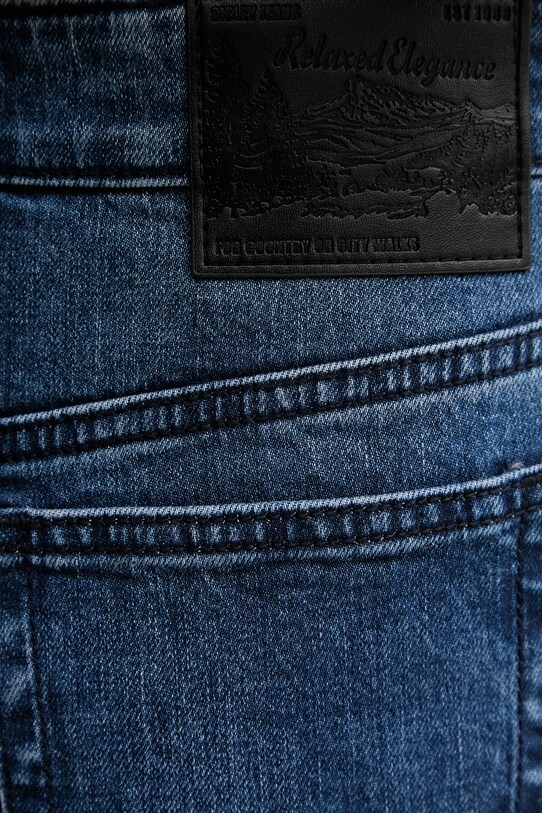 Джинси Sisley блакитний 4MCPLE045