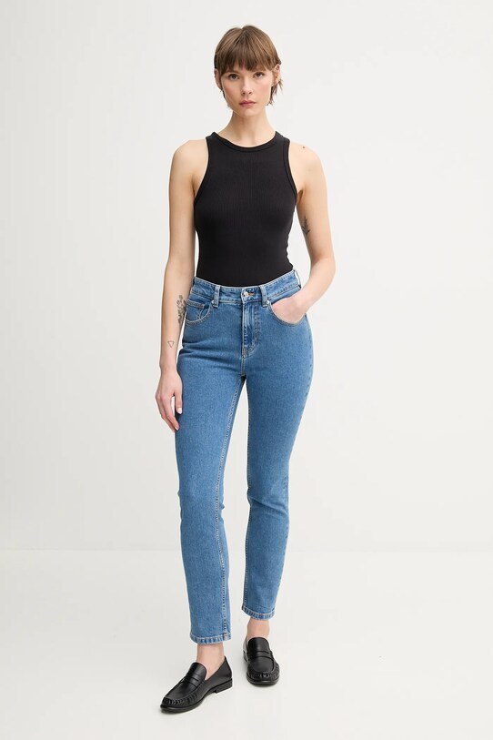 Sisley jeans 4MCPLE046 albastru SS25