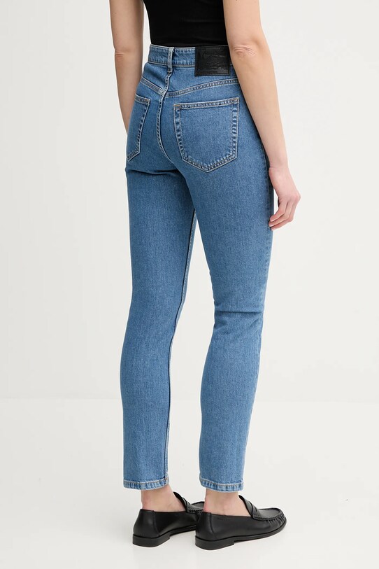 Îmbrăcăminte Sisley jeans 4MCPLE046 albastru