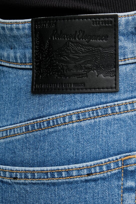 Sisley jeans albastru 4MCPLE046