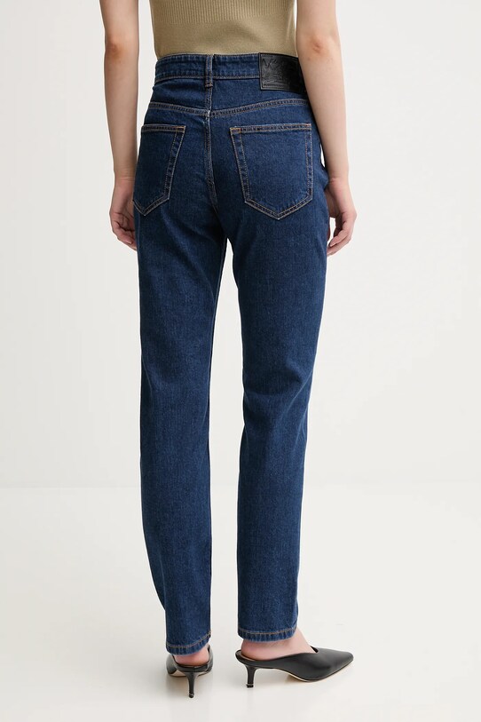 Oblečení Džíny Sisley 4MCPLE046 námořnická modř