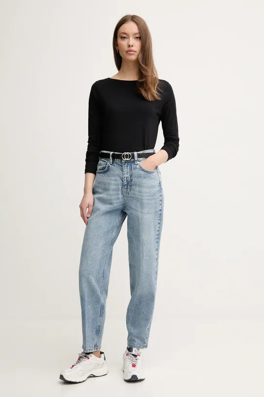 Дънки Sisley 4MCPLE048 син SS25