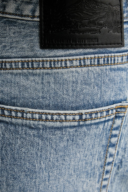 Kavbojke Sisley modra 4MCPLE048