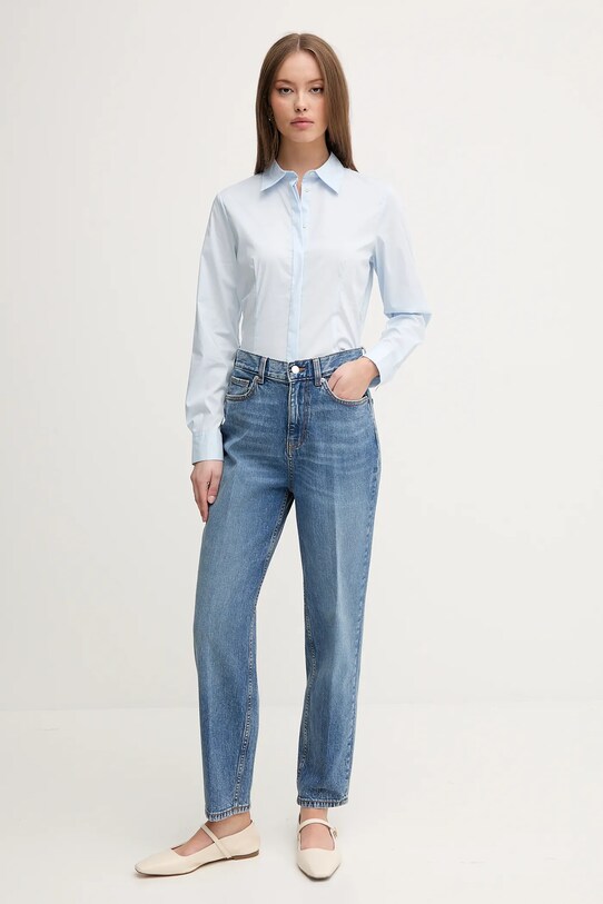 Sisley jeans 4MCPLE048 blu SS25