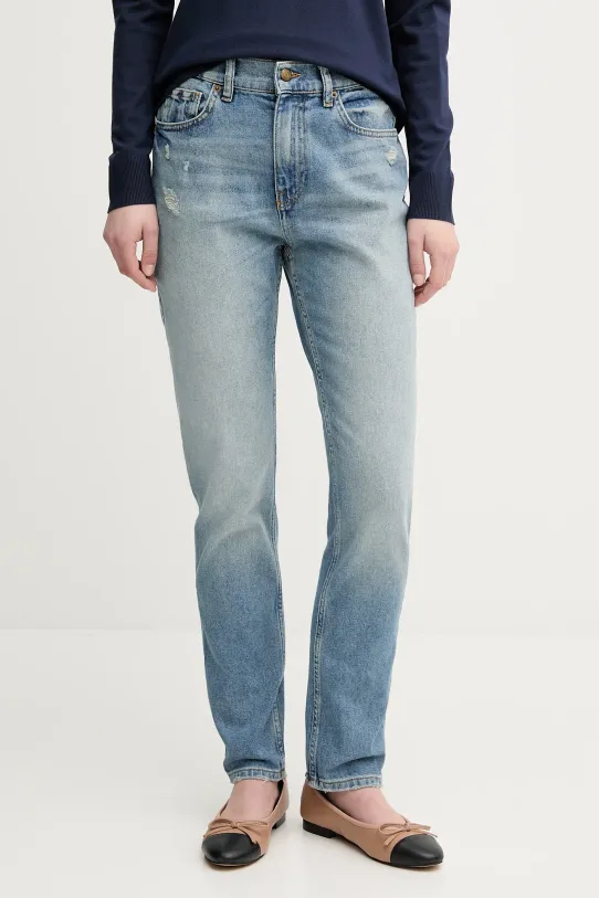 Sisley jeans albastru 4IM7LE047