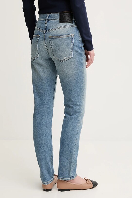 Îmbrăcăminte Sisley jeans 4IM7LE047 albastru